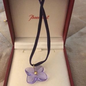 Baccarat Hortensia Necklace